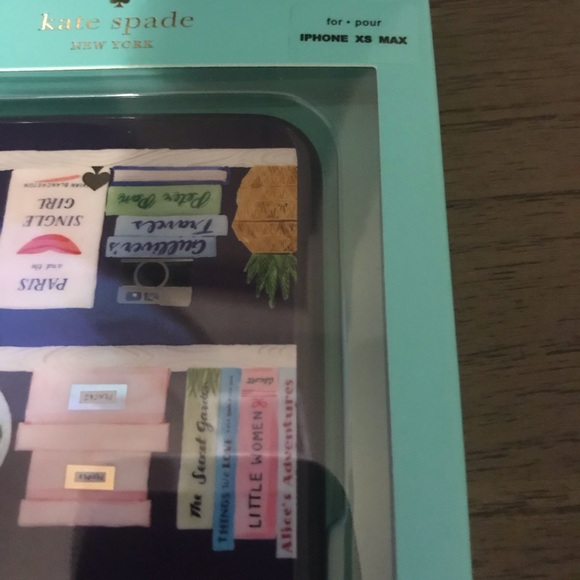 Kate Spade iPhone XS Max phone case-RG PopSocket - Picture 2 of 7